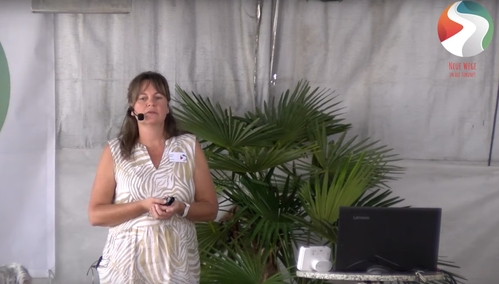 Eveline Burkhard neue Wege Kongress