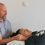 Reiki Behandlung Kopf