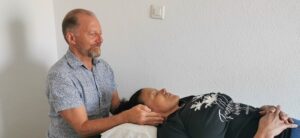 Reiki Behandlung Kopf
