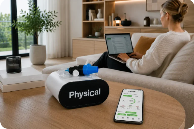 Stoffwechselmessung mit PhysiCal